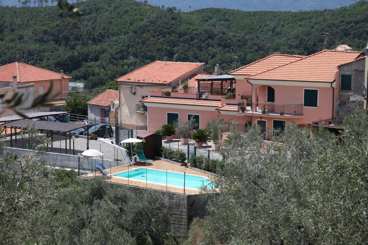 Gli Angeli Agriturismo Villa Cisano sul Neva Exterior foto