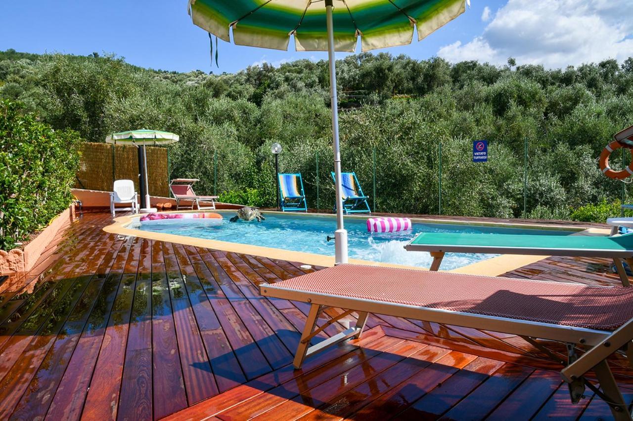 Gli Angeli Agriturismo Villa Cisano sul Neva Exterior foto